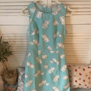 Cloudy sky, blue baby blue